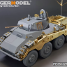 PE351327 1/35 WWII German Sd.Kfz 234/2 PUMA w/Luchs Turret Basic Upgrade Set For DRAGON 6696