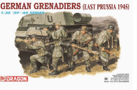 6057 1/35 German Grenadiers East Prussia 1945