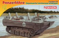 7489  1/72 Panzerfähre gepanzerter Landwasserschlepper Prototype Nr.1