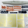 TM70014FH 1/700 линкор «Джулио Цезарь» ВМС Италии, модель 1940 года (Полный корпус)