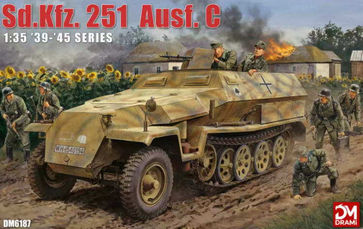6187 1/35 Sd.Kfz.251 Ausf.C