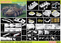 6879  1/35 Sd.Kfz.234/1 schwerer Panzerspähwagen (2cm) Premium Edition  