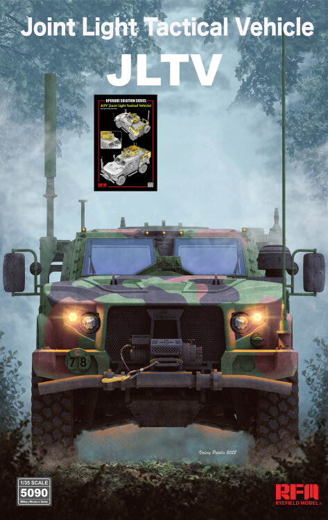 RM-5090 1/35 JLTV + RM-2051 Upgrad 