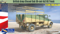 35GM0072  1/35 WWII British Army Closed Cab 30cwt 4x2 GS Truck