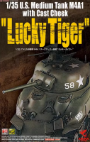 Asuka 35-035 1/35 M4A1  Lucky Tiger