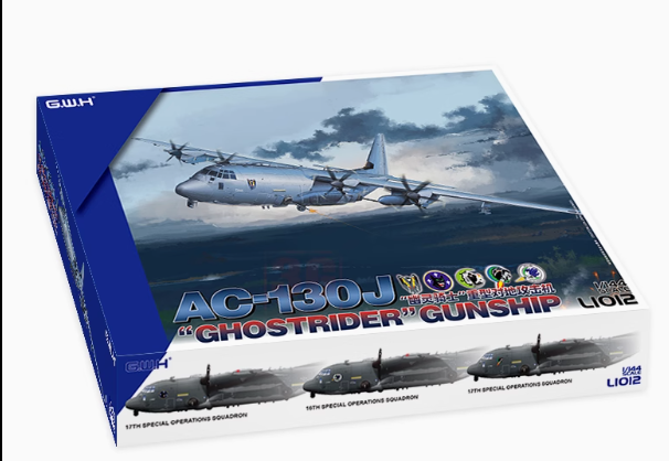 L1012  1/144 AC-130J Gunship