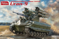  35A073 1/35 Unmanned Ground Combat Vehicle Uran-9