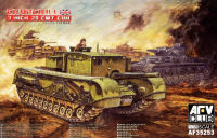  AF35253 1/35 British Churchill 3 Inch 20 CWT Anti-Tank Gun 