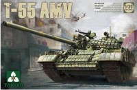 2042 1/35 Rssian Medium Tank T-55 AMV
