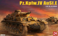 6264 1/35 Pz.Kpfw.IV Ausf.E Early/Late/DAK