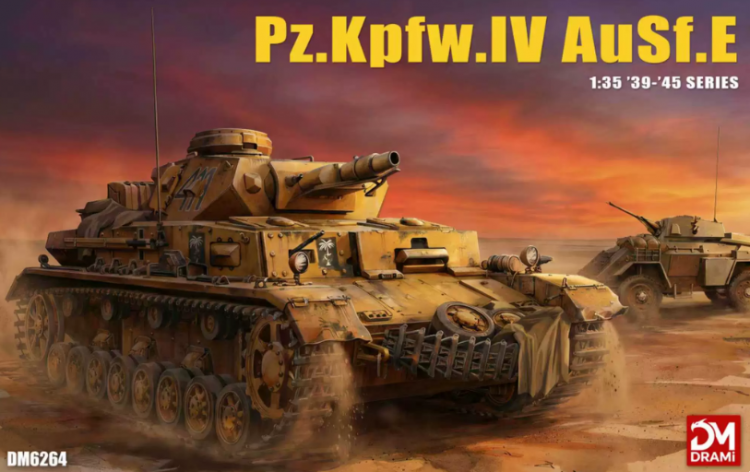 6264 1/35 Pz.Kpfw.IV Ausf.E Early/Late/DAK