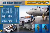 1/48 SW-48003 US Navy MD-3 Tractor with 3 Figures
