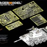 PE35834 Russian T-54B Medium Tank basic (For TAKOM 2055)