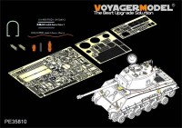 PE35810 WWII US M4A3E8 Sherman"Easy Eight"Basic (For TAMIYA 35346)