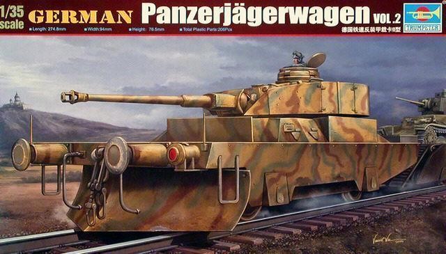 00369 1/35 Броневагон German Panzerjagerwagen Vol.2