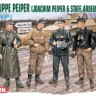 6088 1/35 Kampfgruppe Peiper (Joachim Peiper & Staff, Ardennes 1944)