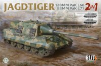 8008 1/35 Jagdtiger 128mm Pak80/L66(88mm Pak L71)