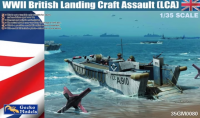 35GM0080 1/35 WWII British Landing Craft Assault [LCA]