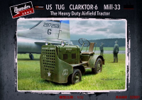 32001  1/32 US Tug Clarktor-6 Mill-33 The heavy duty airfield tractor