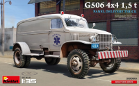 MiniArt  38083 1/35 G506 4х4 1,5 t Panel Delivery Truck
