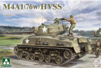 ТAKOM 2205 1/35 Sherman M4A1 76 (w) HVSS 