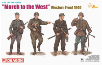  6703 1/35 March to the West Western Front 1940