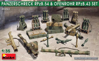 MINIART 35263 1/35 Panzerschreck RPzB. 54 & Ofenrohr RPzB. 43 Set