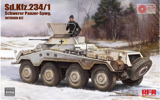 RM-5154 1/35 Sd.Kfz.234/1 Schwerer Panzerspähwagen