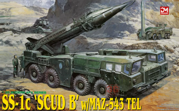 3520 1/35 SS-1c SCUD B with MAZ-543 TEL