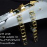 DM2028  1/48  Ladder for Su-27UB /30