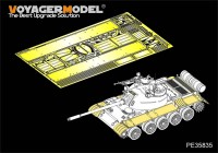 PE35835 Russian T-54B Medium Tank Fenders (For TAKOM 2055)