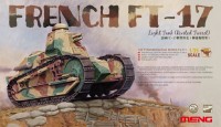 TS-011	1/35 French FT-17 Light Tank (Riveted Turret)