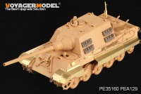 PE35160 1/35 WWII German Sd.Kfz.186 Panzerjager "Jagdtiger" Basic (For TAMIYA/DRAGON Kit)
