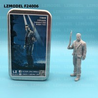 LZModel F24006 1/24 (75мм)  Terminator 2 T800 (Смола)