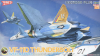 Hasegawa 1/72 Macross Fortress VF-11D Thunderbolt SVT-27 Blue Legend 65869
