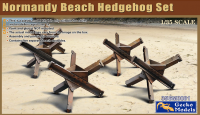 35GM0081  1/35 Normandy Beach Hedgehog Set