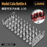 Liang  0418 1/35   Бутылки и упаковка Coca-Cola Soda Bottle
