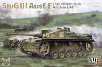 8015 1/35 StuG III Ausf. F Late w/7.5cm L/48