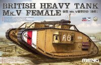 TS-029 1/35 MENG Model BRITISH HEAVY TANK Mk.V FEMALY