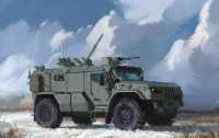 35028 1/35 K-4386 2S41 Drok 82mm Self Propelled Mortar + мет ствол