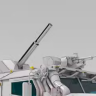 35028 1/35 K-4386 2S41 Drok 82mm Self Propelled Mortar + мет ствол