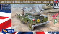 35GM0076 1/35 orean War British FV18001 Mk. 1 80in 4x4 Utility Vehicle (Early Production)