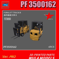 PF3500162 1/350 US General Aircraft Carrier Ground Forklift B