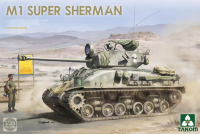 TAKOM 2206 1/35 сборная модель танка M1 Super Sherman