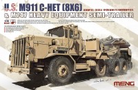 SS-013 M911 C-Het (8×6) & M747 HEAVY EQUIPMENT SEMI-TRAILER.1:35
