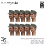 FG35012 1/35 фашистские морды в кепи М43