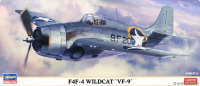 02536 1/72 Истребитель F4F-4 "Wildcat", 9-я истребительная эскадрилья