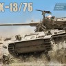 2036 1/35 I.D.F Light Tank AMX-13/75 2 in 1