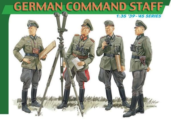 Dragon 6213 1/35 GERMAN COMMAND STAFF