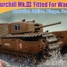 7520 Dragon 1/72 Churchill Mk.III Fitted For Wading Operation Jubilee, Dieppe France 1942